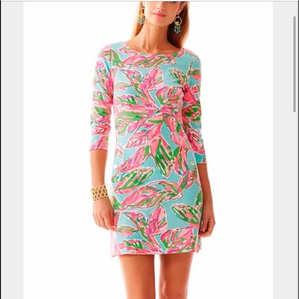 Lilly Pulitzer Charlene cocktail dress